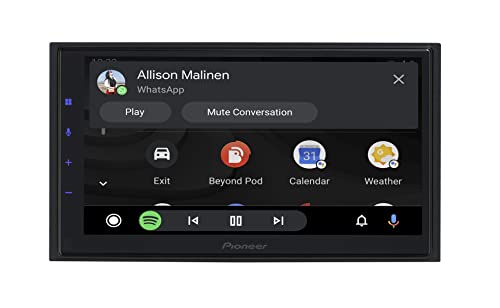 PIONEER CAR DMHWC5700NEX 6.8-inch Multimedia Digital Media Receiver with Wireless or Wired Apple CarPlay, Android Auto, Amazon Alexa, Android Auto, Apple CarPlay, Bluetooth PIONEER CAR DMHWC5700NEX 6.8-inch Multimedia Digital Media Receiver with Wireless or Wired Apple CarPlay, Android Auto, Amazon Alexa, Android Auto, Apple CarPlay, Bluetooth